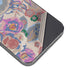 Warm Taupe Floral iPhone 16 Pro Skin